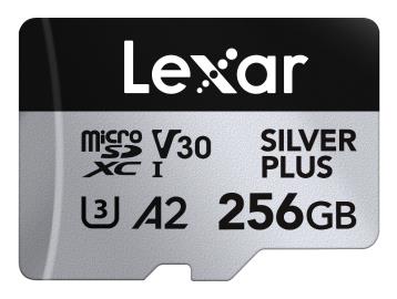 MEMORY MICRO SDXC 256GB UHS-I/LMSSIPL256G-BNANG LEXAR - Image 2