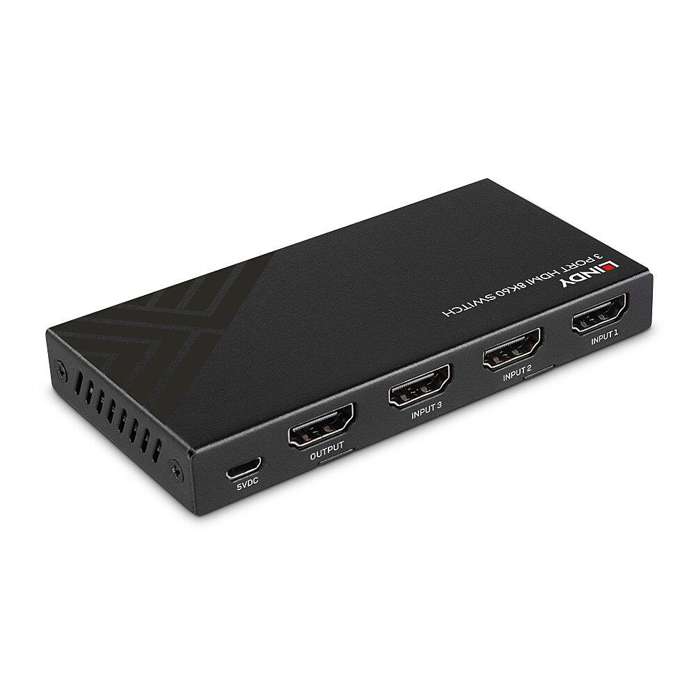 VIDEO SWITCH HDMI 3PORT/38369 LINDY - Image 4