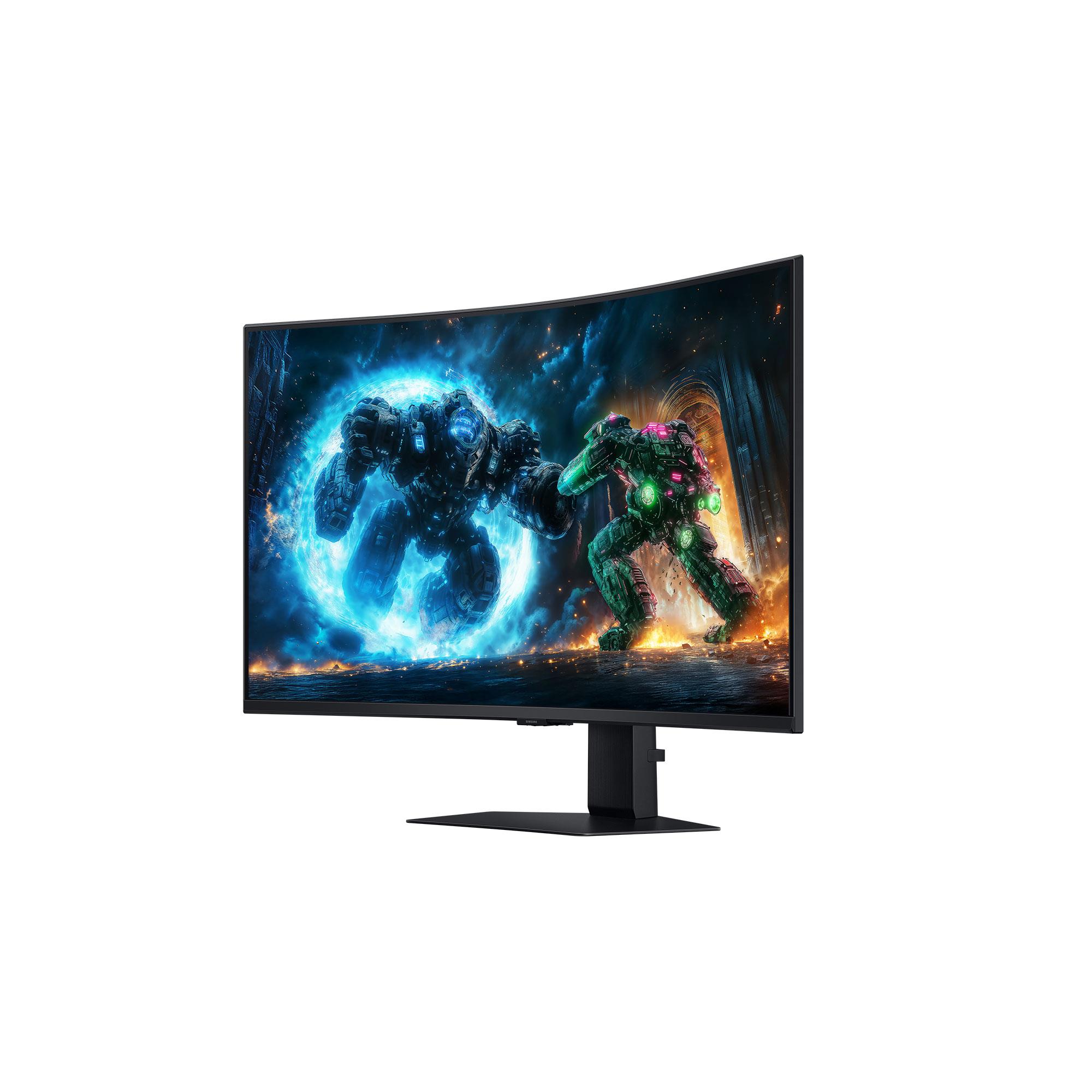 LCD Monitor SAMSUNG 37 " 3840 x 2160 pixels 4K Ultra HD Native aspect ratio 16:9 LCD Curved LS37FG750EUXEN - Image 3