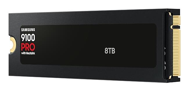 SSD SAMSUNG 9100 PRO 8TB M.2 NVMe TLC Write speed 13400 MBytes/sec Read speed 14800 MBytes/sec 3.88mm TBW 4800 TB MZ-VAP8T0CW - Image 3