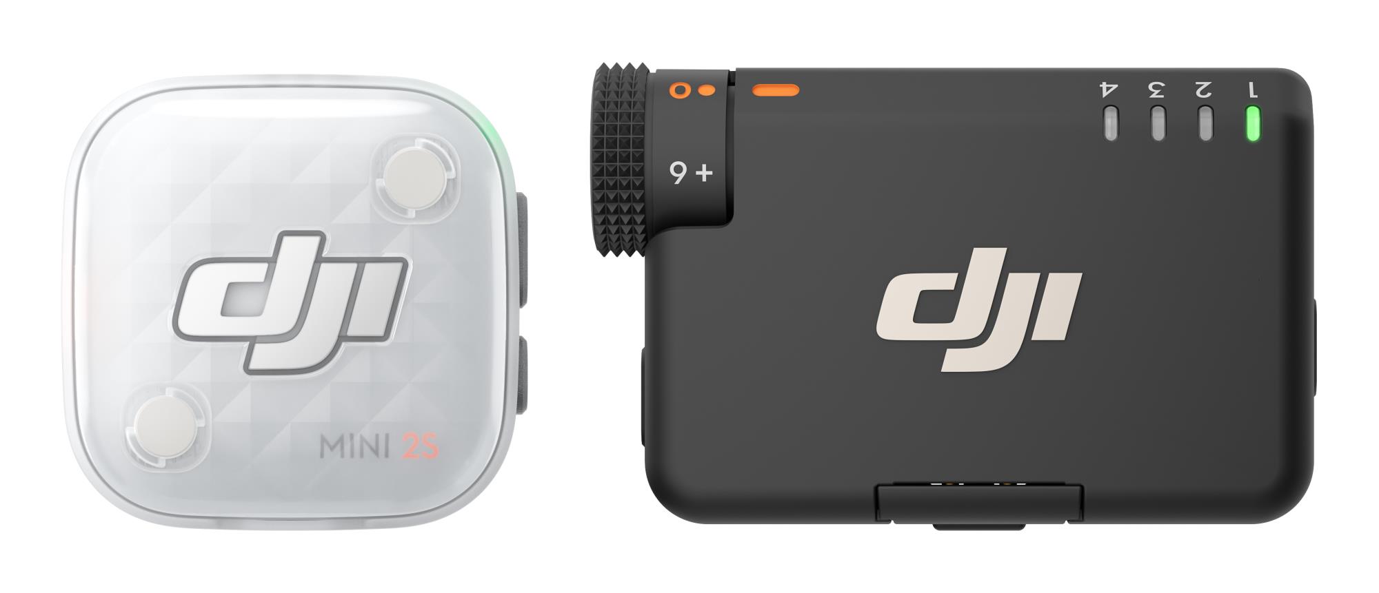 CAMERA ACC MIC MINI 2S 1TX+1RX/CP.RN.00000556 DJI - Image 2