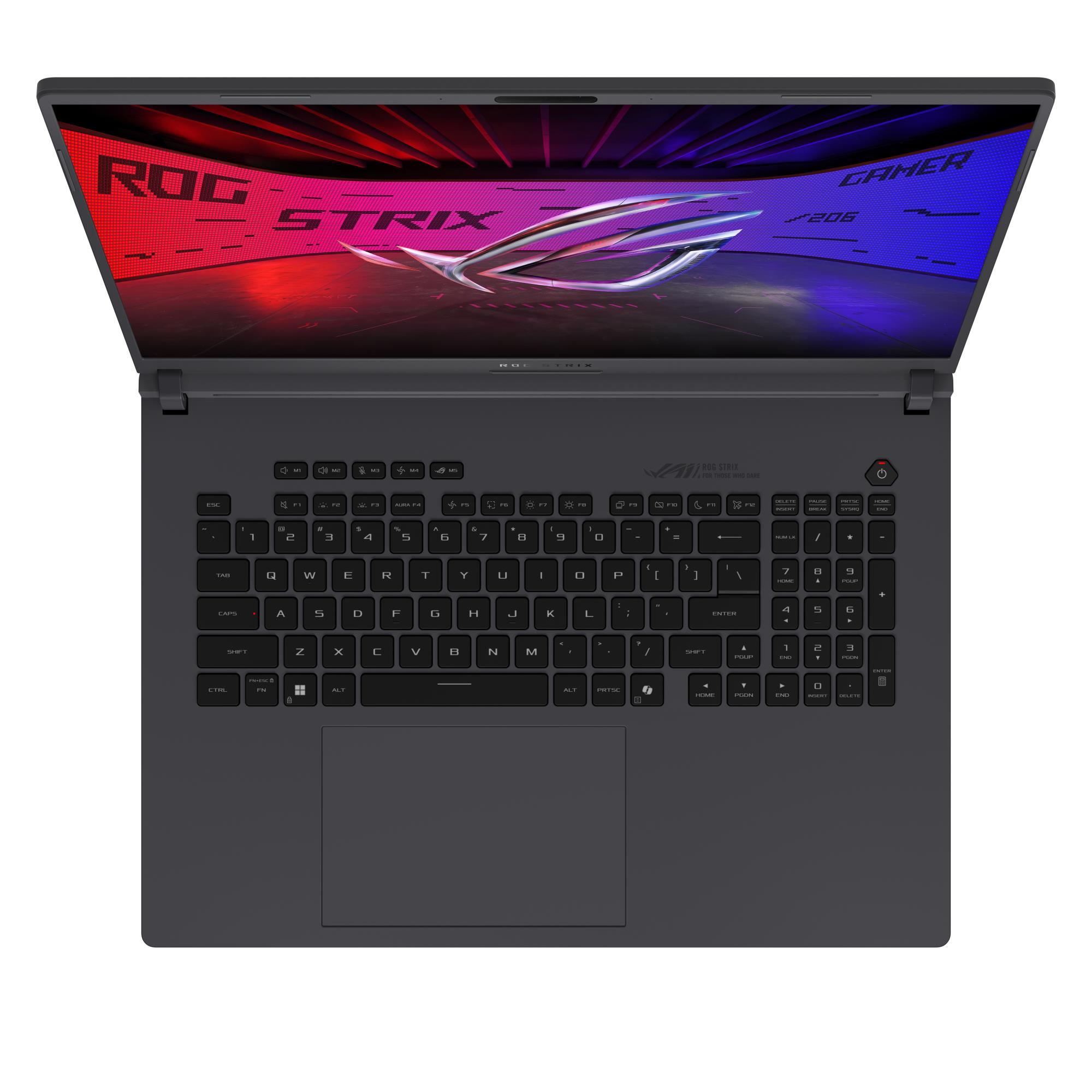 Notebook ASUS ROG Strix G18 (2025) G815JPR-S9038W CPU Core i9 i9-14900HX 2200 MHz 18" 2560x1600 RAM 16GB DDR5 5600 MHz SSD 1TB NVIDIA GeForce RTX 5070 8GB ENG Windows 11 Home Eclipse Grey 3.2 kg 90NR0LM1-M001H0 - Image 2