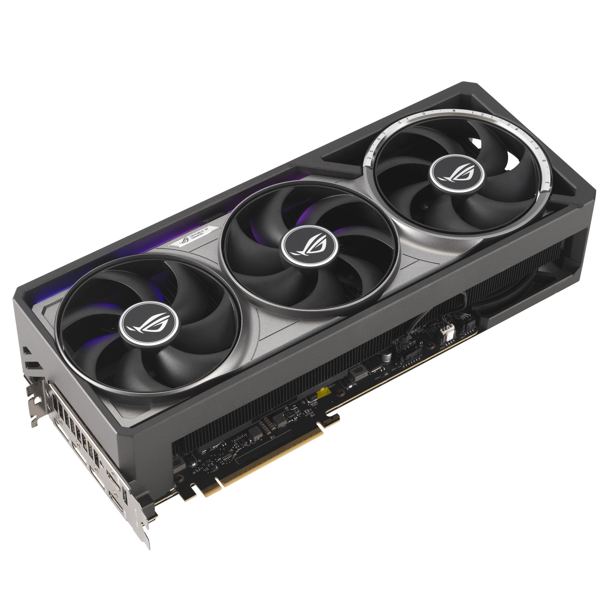 Graphics Card ASUS NVIDIA GeForce RTX 5080 16 GB GDDR7 256 bit PCIE 5.0 16x Triple slot Fansink 2xHDMI 3xDisplayPort ASTRAL-RTX5080-O16G-GAM - Image 10