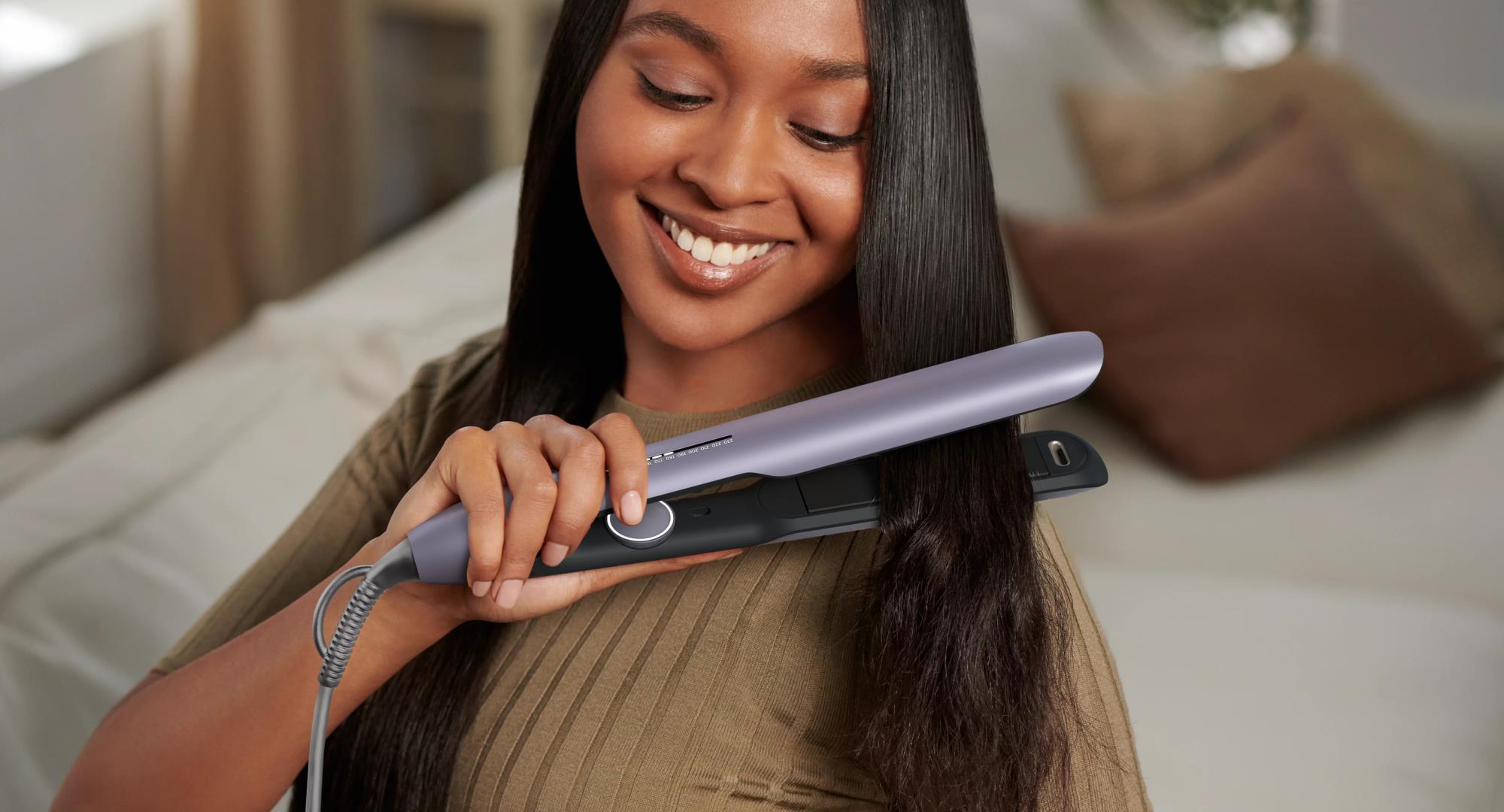 HAIR STRAIGHTENER/BHS742/00 PHILIPS - Image 7