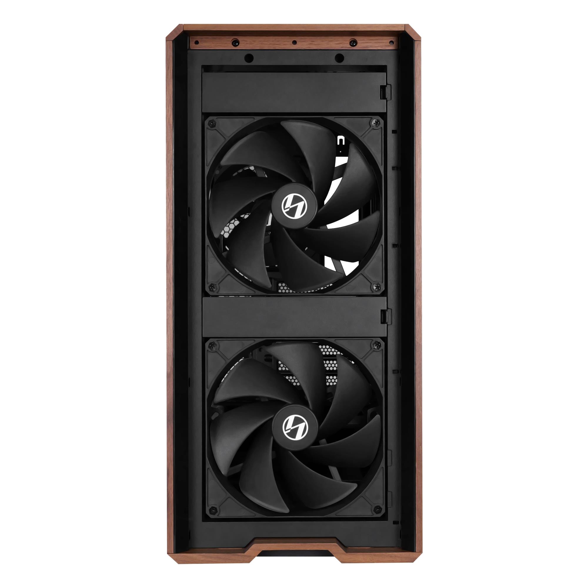 Case LIAN LI ATX/micro ATX/EATX/SSI EEB Black Midi Tower LAN217X G99.LAN217X.00 - Image 4
