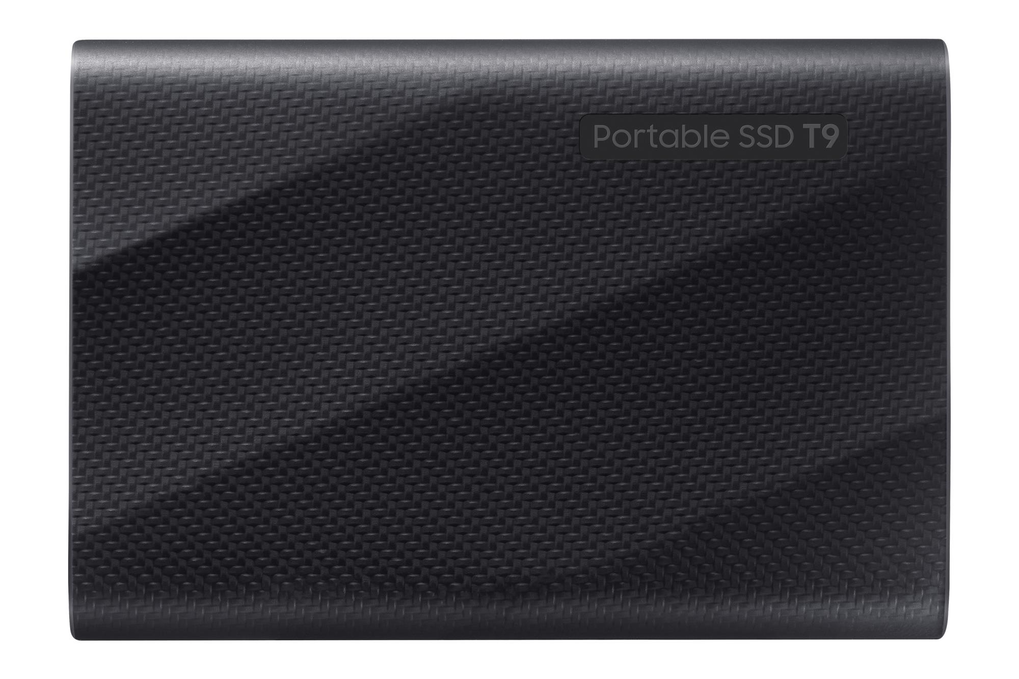 External SSD SAMSUNG T9 4TB USB 3.2 Write speed 2000 MBytes/sec Read speed 2000 MBytes/sec MU-PG4T0B/EU - Image 4
