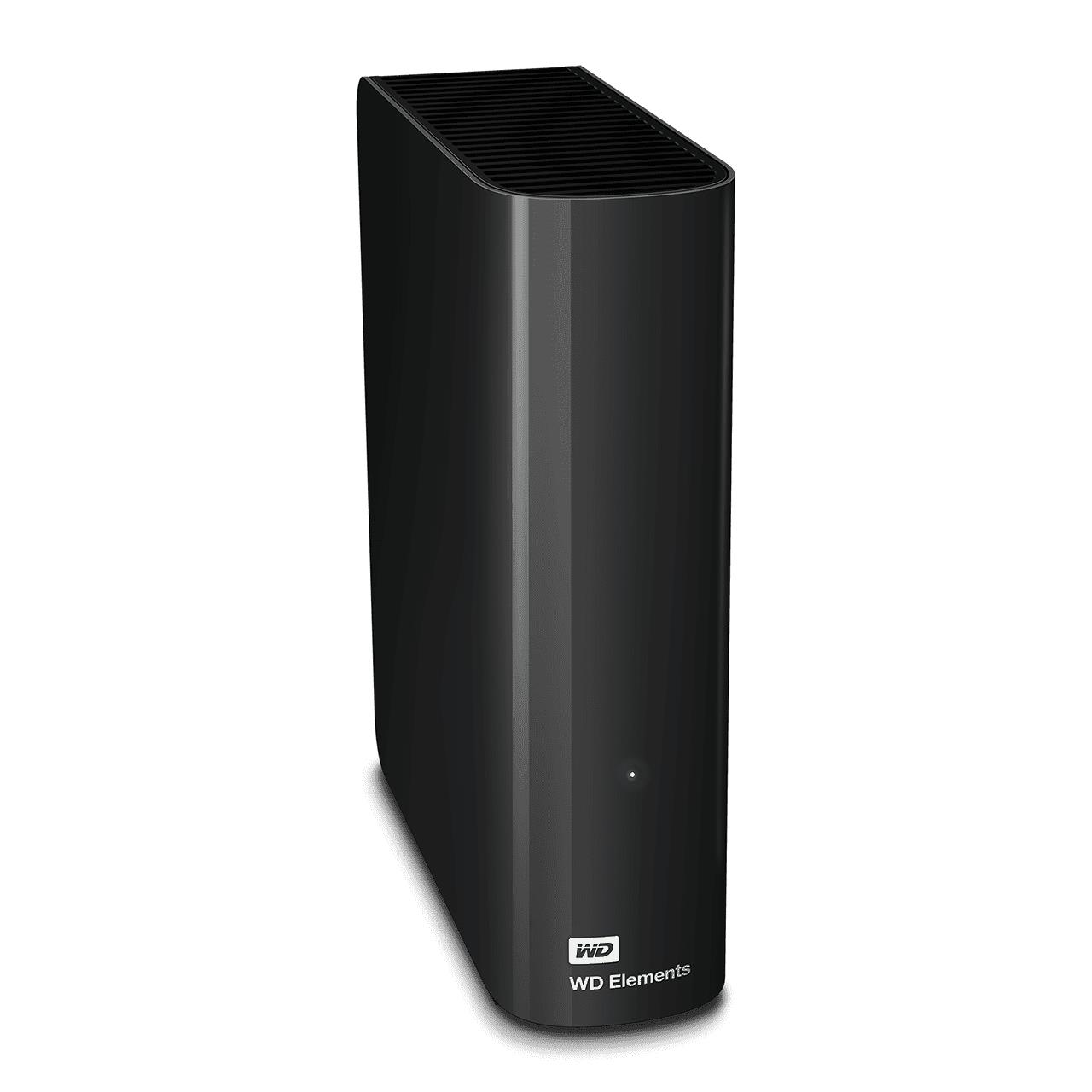 External HDD WESTERN DIGITAL Elements Desktop 14TB USB 3.0 Drives 1 Black WDBWLG0140HBK-EESN - Image 6