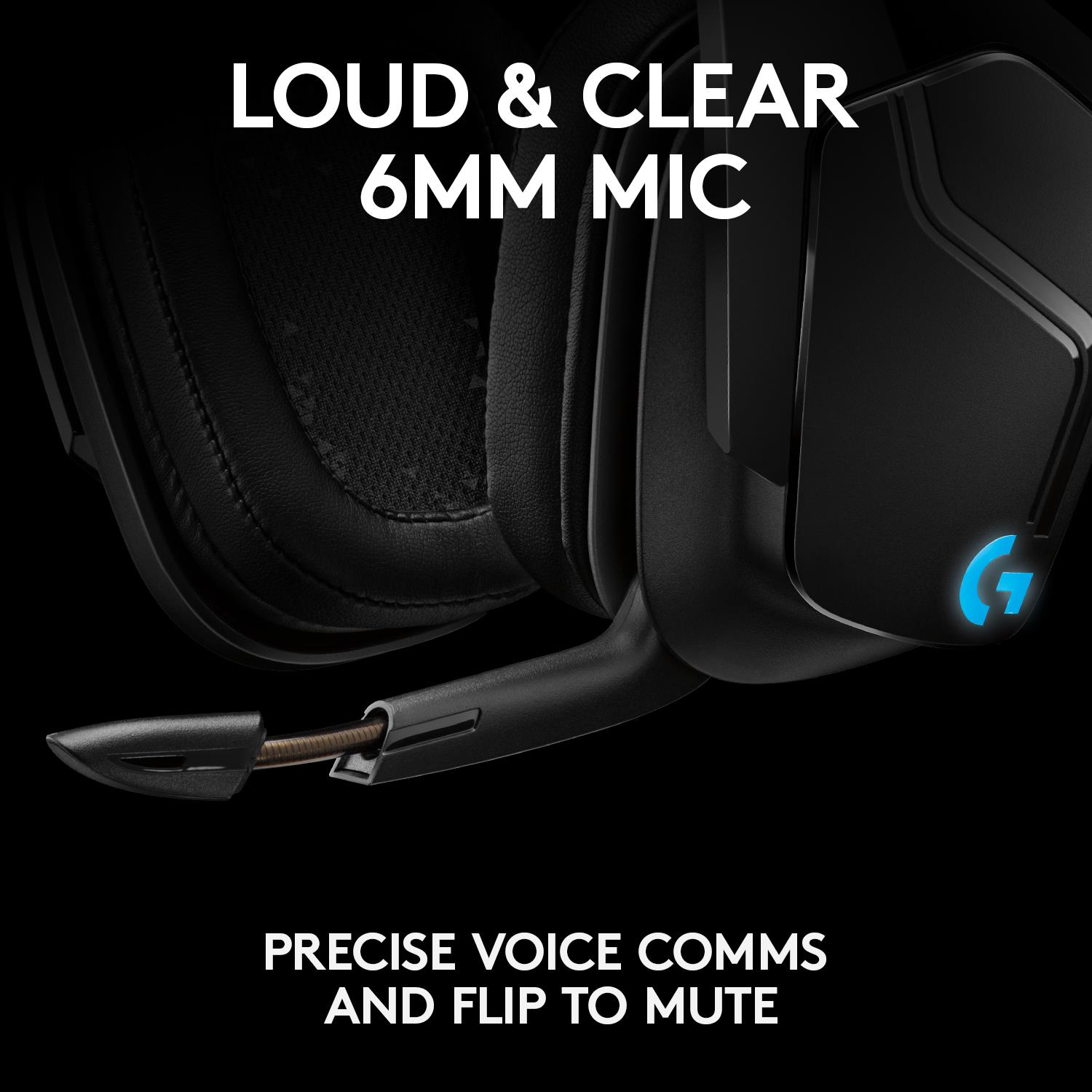 HEADSET GAMING G935/981-000744 LOGITECH - Image 16
