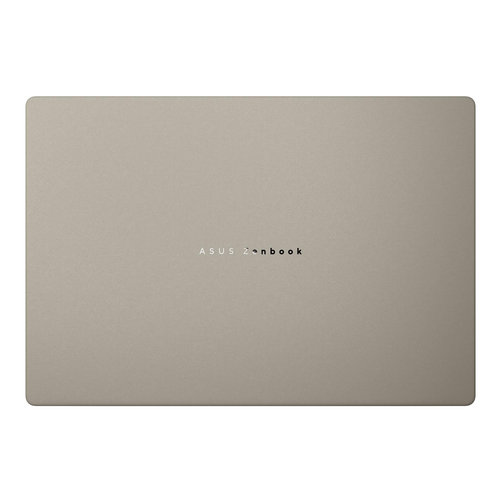 Notebook ASUS ZenBook Series UX3407QA-QD202W CPU Qualcomm Snapdragon X1-26-100 3 GHz 14 " 1920 x 1200 pixels RAM 16 GB LPDDR5x-SDRAM SSD 512 GB Discrete graphics Not available On-board graphics Yes OS installed Windows 11 Home Colour Beige Weight 980 g 90NB1501-M00E30 - Image 11
