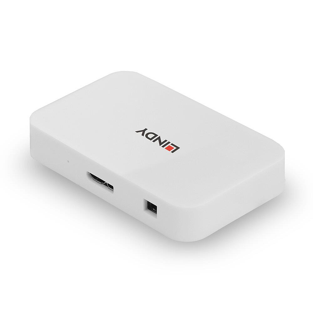 I/O HUB USB3 4PORT/43143 LINDY - Image 4