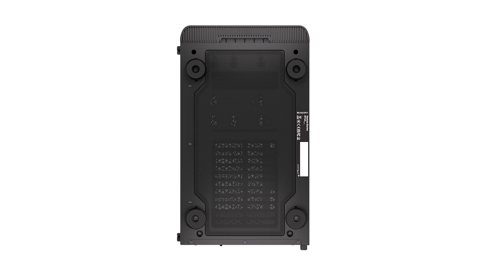 Case ENDORFY Ventum 200 Air MicroTower Case product features Transparent panel Not included ATX MicroATX MiniITX Colour Black EY2A002 - Image 27