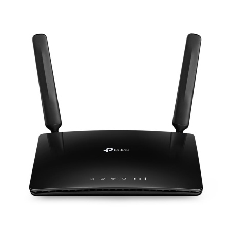 Wireless Router TP-LINK TL-MR150 Wi-Fi 4 (802.11n) Data speed 300 Mbit/s Ethernet WAN Yes DSL WAN Yes SIM card slot Yes WAN connection type RJ-45 Ethernet LAN Yes 3G Yes 4G Yes 4xLAN ports TL-MR150