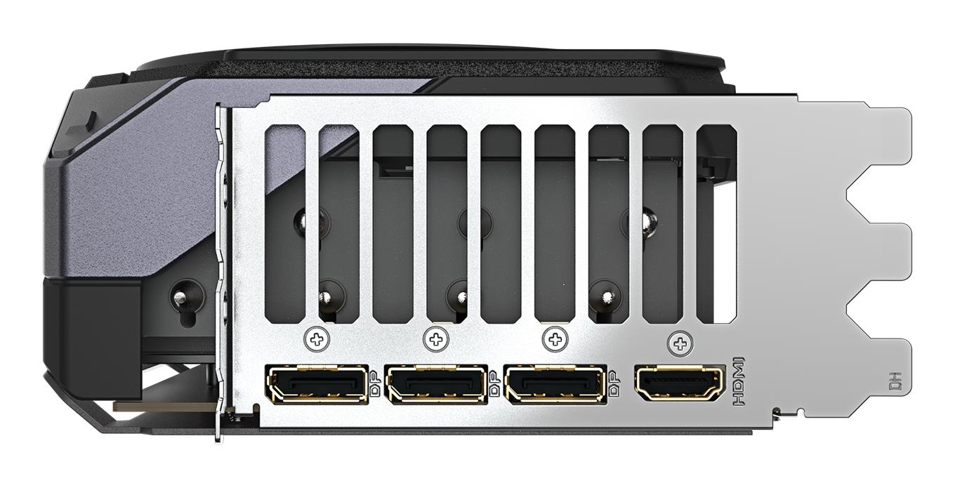 Graphics Card GIGABYTE NVIDIA GeForce RTX 5080 16 GB GDDR7 256 bit PCIE 5.0 16x GPU 2617 MHz Triple slot Fansink 1xHDMI 3xDisplayPort GV-N5080GAMINGOC-16GD - Image 8