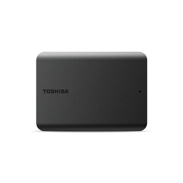 External HDD TOSHIBA HDTB510MK3AA Canvio Basics Colour Black HDTB510MK3AA - Image 3
