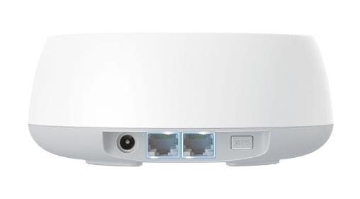 Wireless Router TP-LINK Deco BE22 Product type Mesh system Qtty 2 pc(s) Qtty 2 pc(s) Wi-Fi band Dual-band (2.4 GHz / 5 GHz) Wi-Fi 7 (802.11be) 2xEthernet LAN (RJ-45) ports WLAN speed 3570 Mbit/s White DECOBE22(2-PACK) - Image 2