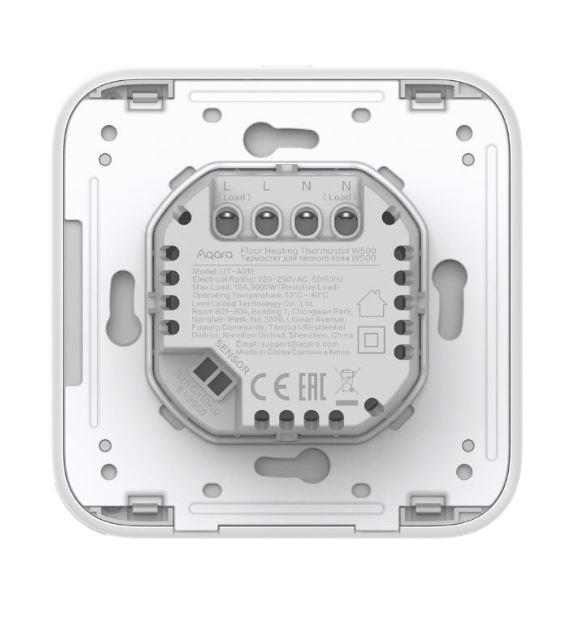 SMART HOME FLOOR THERMOSTAT/W500 UT-A01D AQARA - Image 3