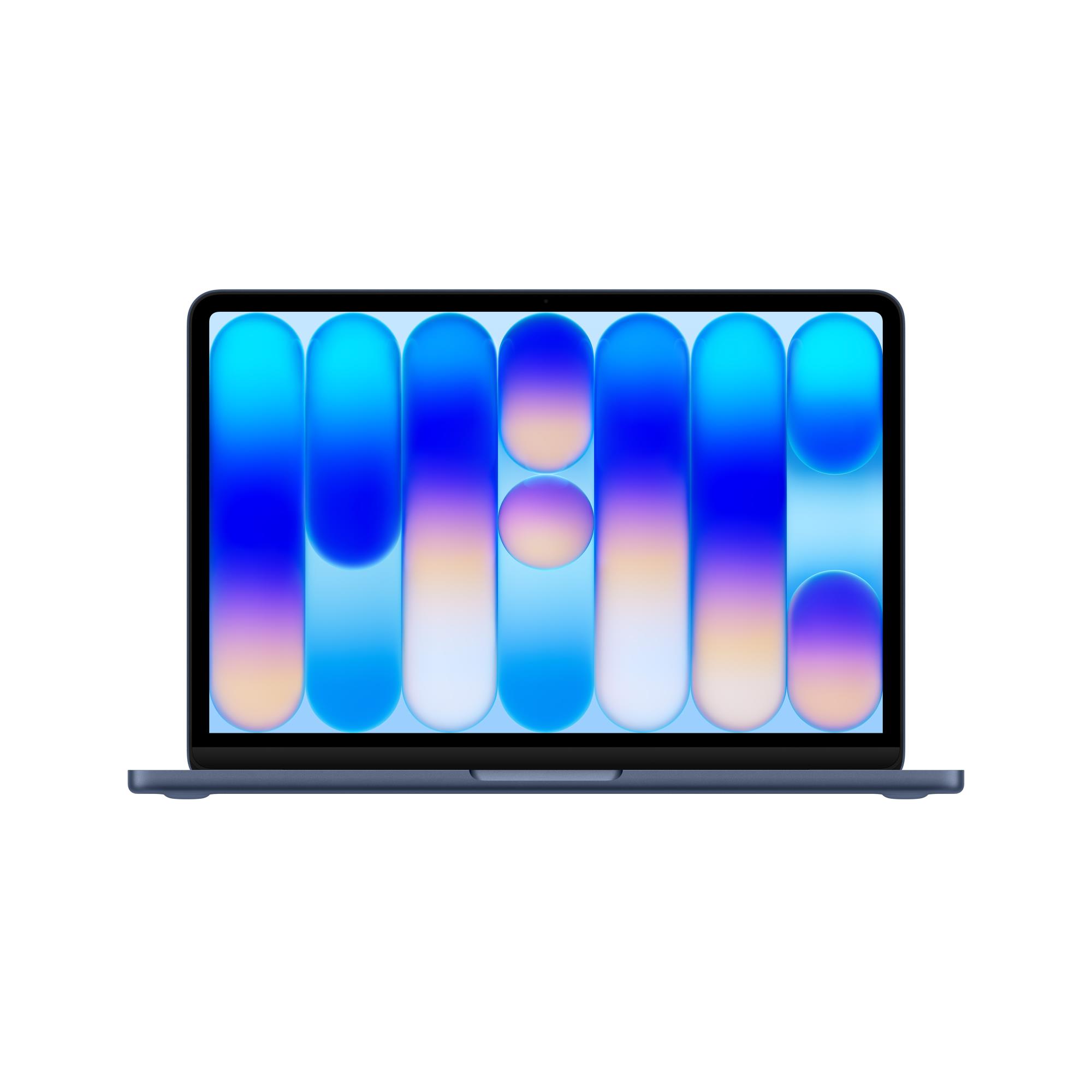 Notebook APPLE 13-inch MacBook Neo: Apple A18 Pro chip with 6-core CPU and 5-core GPU, 8GB, 256GB SSD - Indigo CPU Apple A A18 Pro 13 " 2408 x 1506 pixels RAM 8 GB SSD 256 GB Discrete graphics Not available On-board graphics Yes OS installed macOS Tahoe Colour Indigo Weight 1.23 kg MHFF4B/A