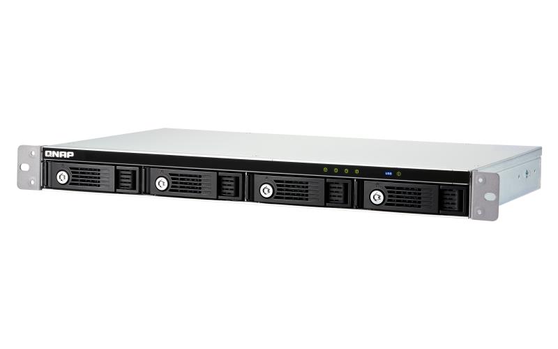 NAS STORAGE RACKST 4BAY 1U/USB3 TR-004U QNAP - Image 5