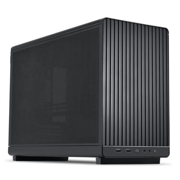 Case LIAN LI micro ATX/Micro-ITX Black Micro Tower PC Lian Li A3X Black (G99.A3X.00) G99.A3X.00