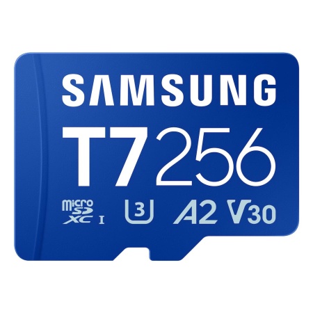 MEMORY MICRO SDXC T7 256GB/V30 MB-MB256T/WW SAMSUNG