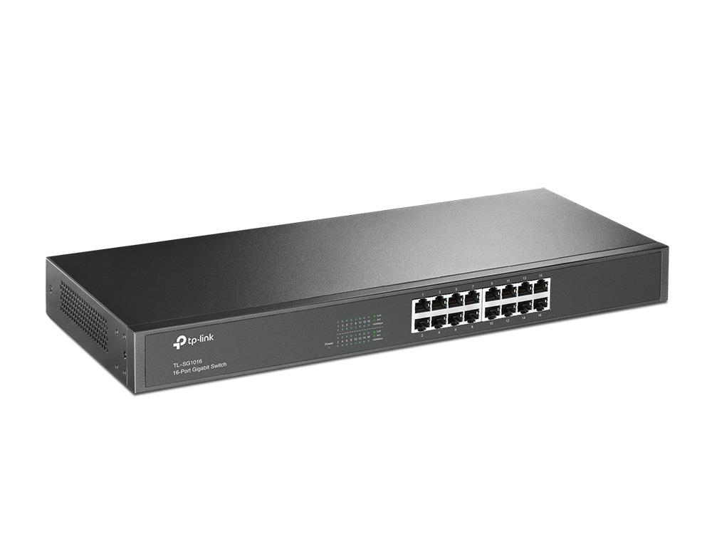 Switch TP-LINK 16x10Base-T / 100Base-TX / 1000Base-T TL-SG1016 - Image 2