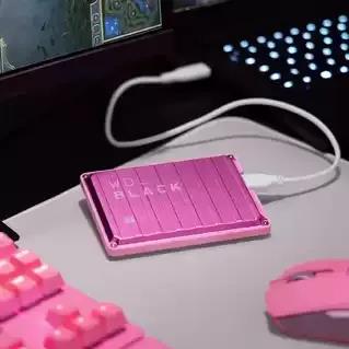 External HDD WESTERN DIGITAL P10 Game Drive WDBZ7D0040BPK-WESN 4TB USB 3.2 Colour Pink WDBZ7D0040BPK-WESN - Image 4