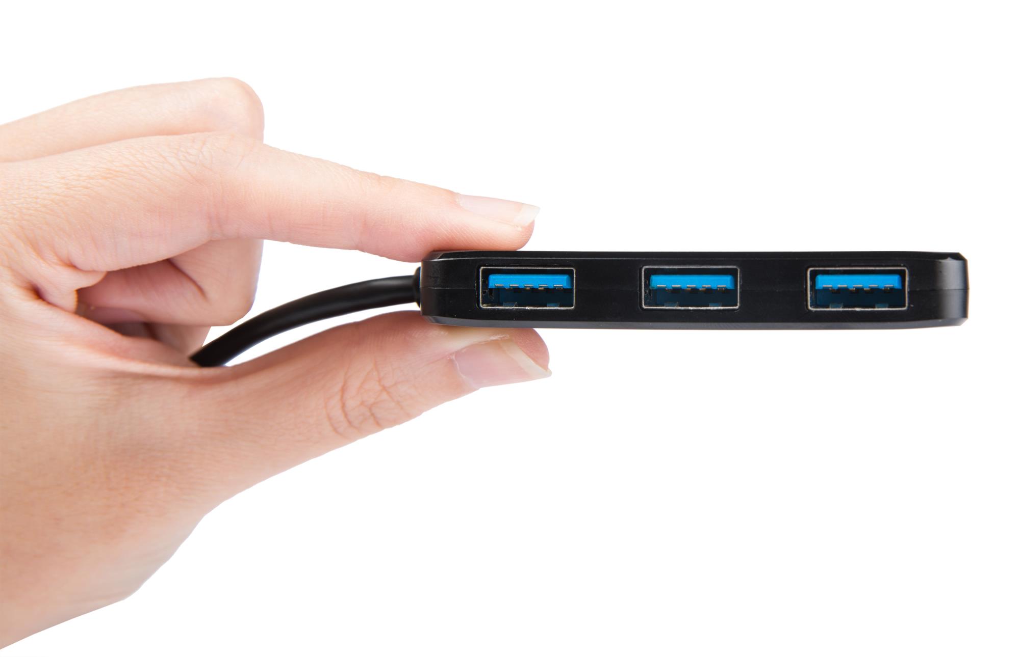 I/O HUB USB3.1 4PORT/TS-HUB2K TRANSCEND - Image 10