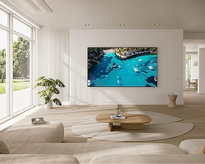 TV Set SAMSUNG 98" 4K/Smart 3840x2160 Wireless LAN Bluetooth Tizen Black UE98DU9072UXXH - Image 3