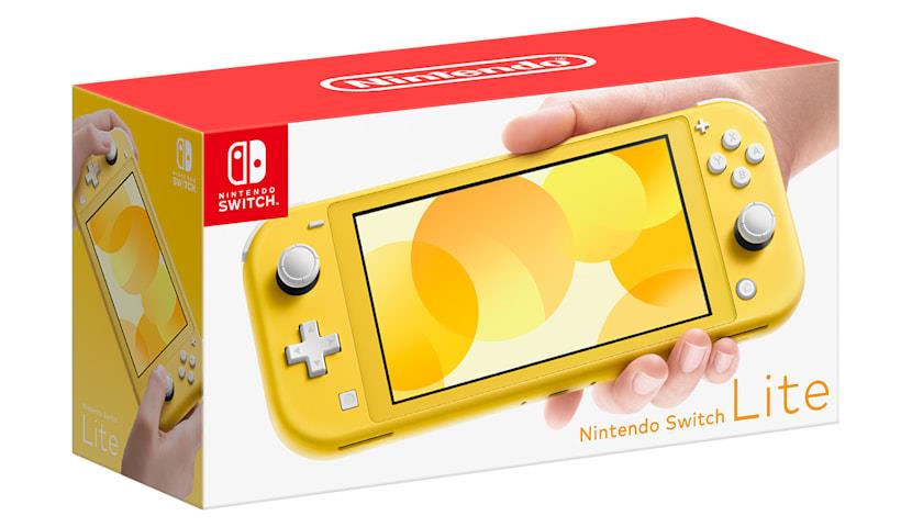 CONSOLE SWITCH LITE/YELLOW 10002291 NINTENDO - Image 5