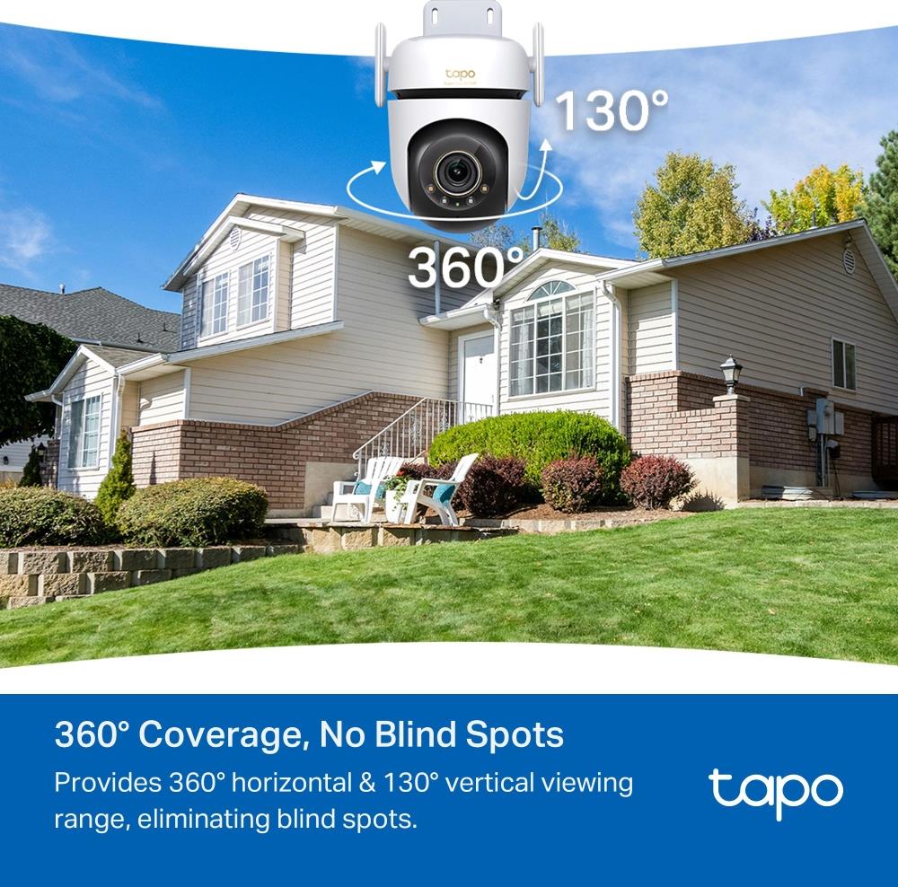 WRL CAMERA PAN/TILT/TAPO C530WS TP-LINK - Image 7