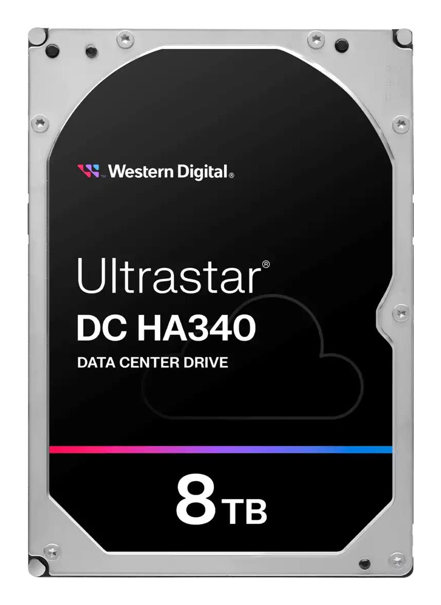 HDD WESTERN DIGITAL Serial ATA 3.5 " Buffer 256 MB 7200 RPM 8 TB HDD-??????????? Western Digital Ultrastar 0B47078 8TB Ultrastar DC HA340 0B47078 - Image 2