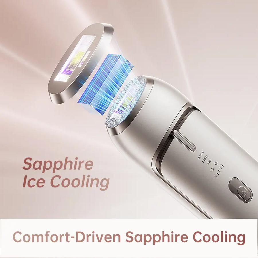 HAIR REMOVAL DEVICE IPL NOVA/AHR01-GOLD DREAME - Image 5