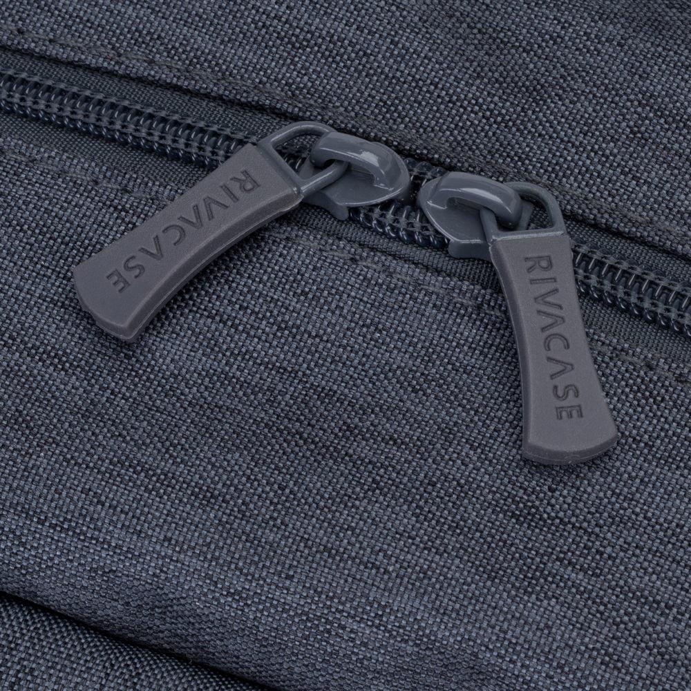 NB BACKPACK ANTI-THEFT 17.3"/7567 DARK GREY RIVACASE - Image 9