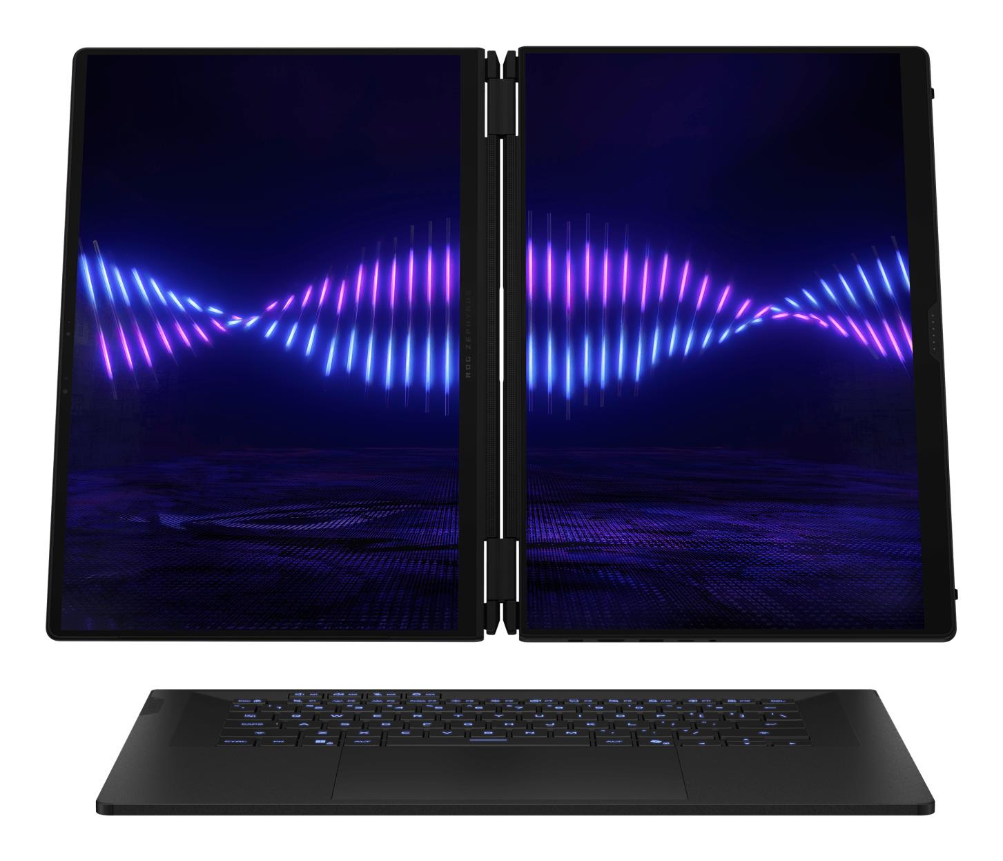 Notebook ASUS GX651AX-SR005X ROG Zephyrus GX651AX-SR005X CPU Intel Core Ultra 9 386H 16 " 2880 x 1800 pixels Yes RAM 64 GB LPDDR5x-SDRAM SSD 2000 GB Discrete graphics NVIDIA GeForce RTX 5090 24 GB On-board graphics Yes OS installed Windows 11 Pro Colour Grey Weight 2.82 kg 8533 MHz 90NR0NT2-M00080 - Image 2