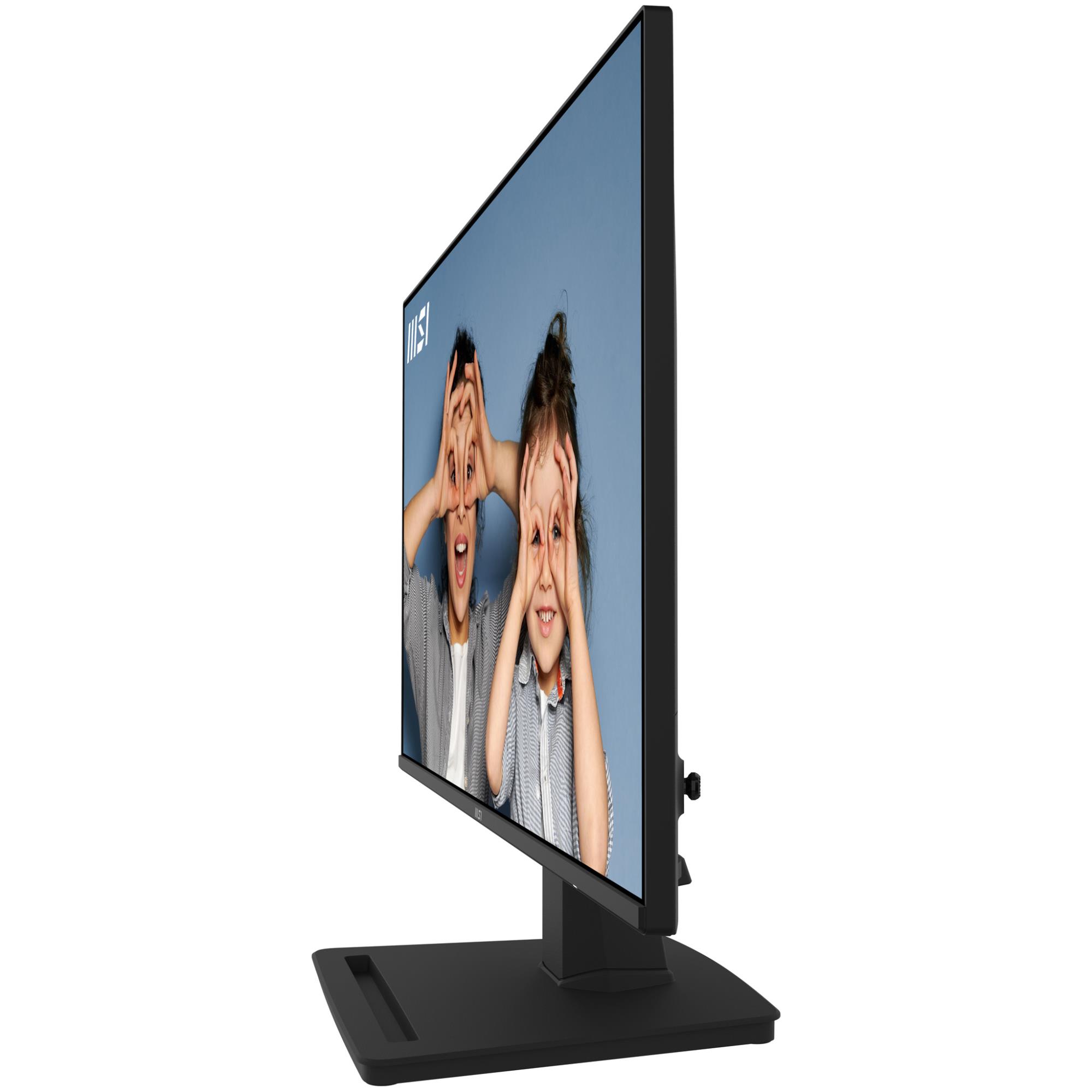 LCD Monitor MSI PRO MP252 24.5" Panel IPS 1920x1080 16:9 100Hz Matte 1 ms Speakers Tilt Colour Black PROMP252 - Image 11