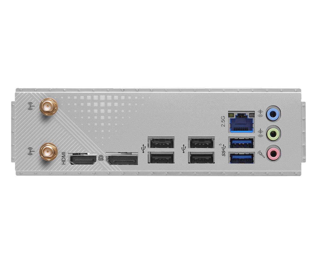 Mainboard ASROCK LGA 1851 (Socket V1) RAM DDR5-SDRAM 2xSlots H810M-XGEN5WIFI - Image 5