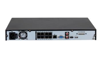 NET VIDEO RECORDER 8CH 8POE/NVR4208-8P-EI DAHUA - Image 2