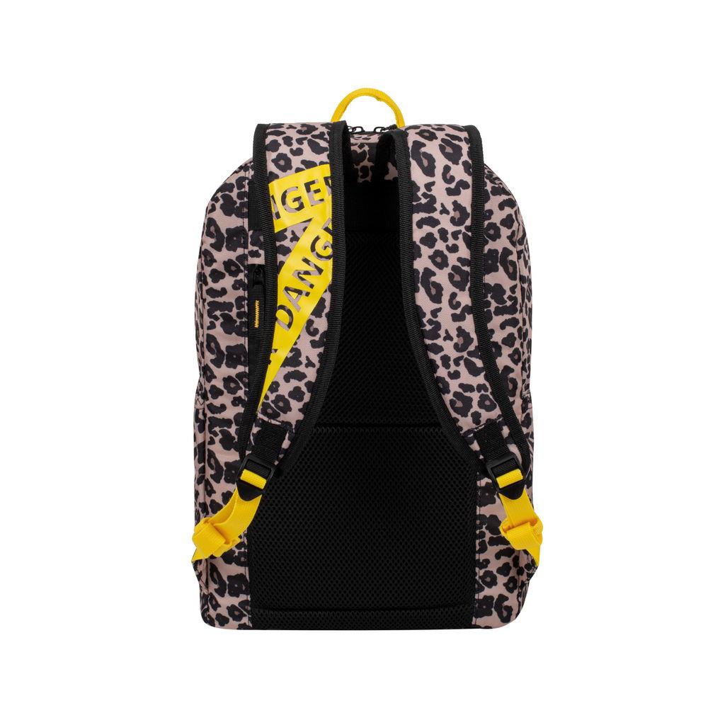 NB BACKPACK URBAN 14L 13.3"/5421 LEOPARD RIVACASE - Image 9