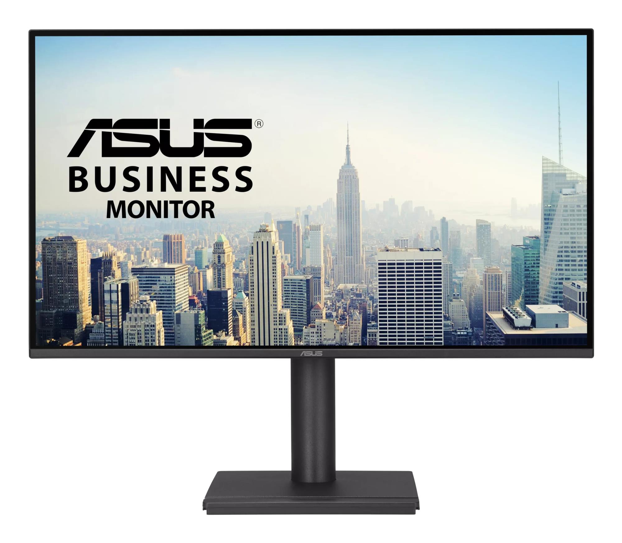 LCD Monitor ASUS 27 " 2560 x 1440 pixels Quad HD Native aspect ratio 16:9 LCD Flat 90LM03I1-B01171