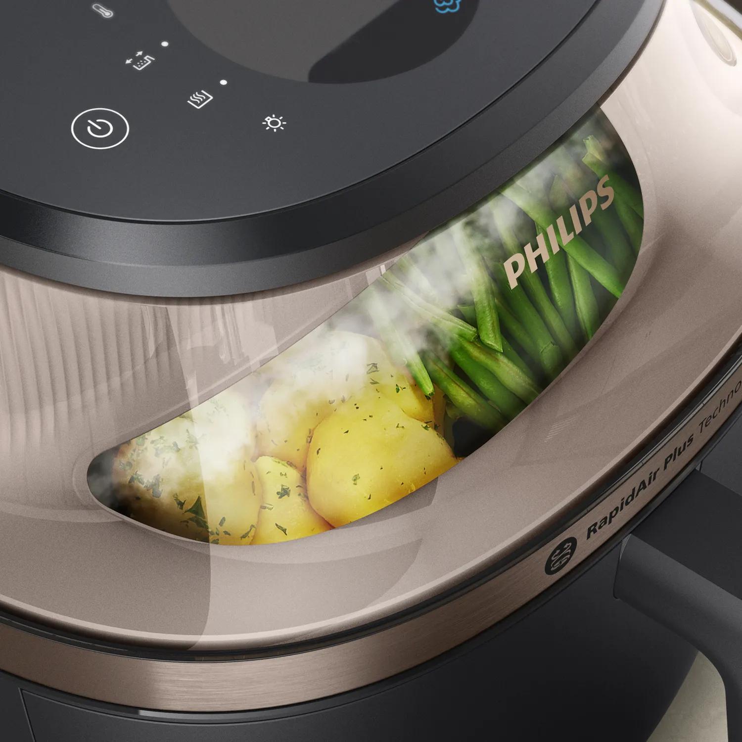 AIR FRYER/NA543/00 PHILIPS - Image 8