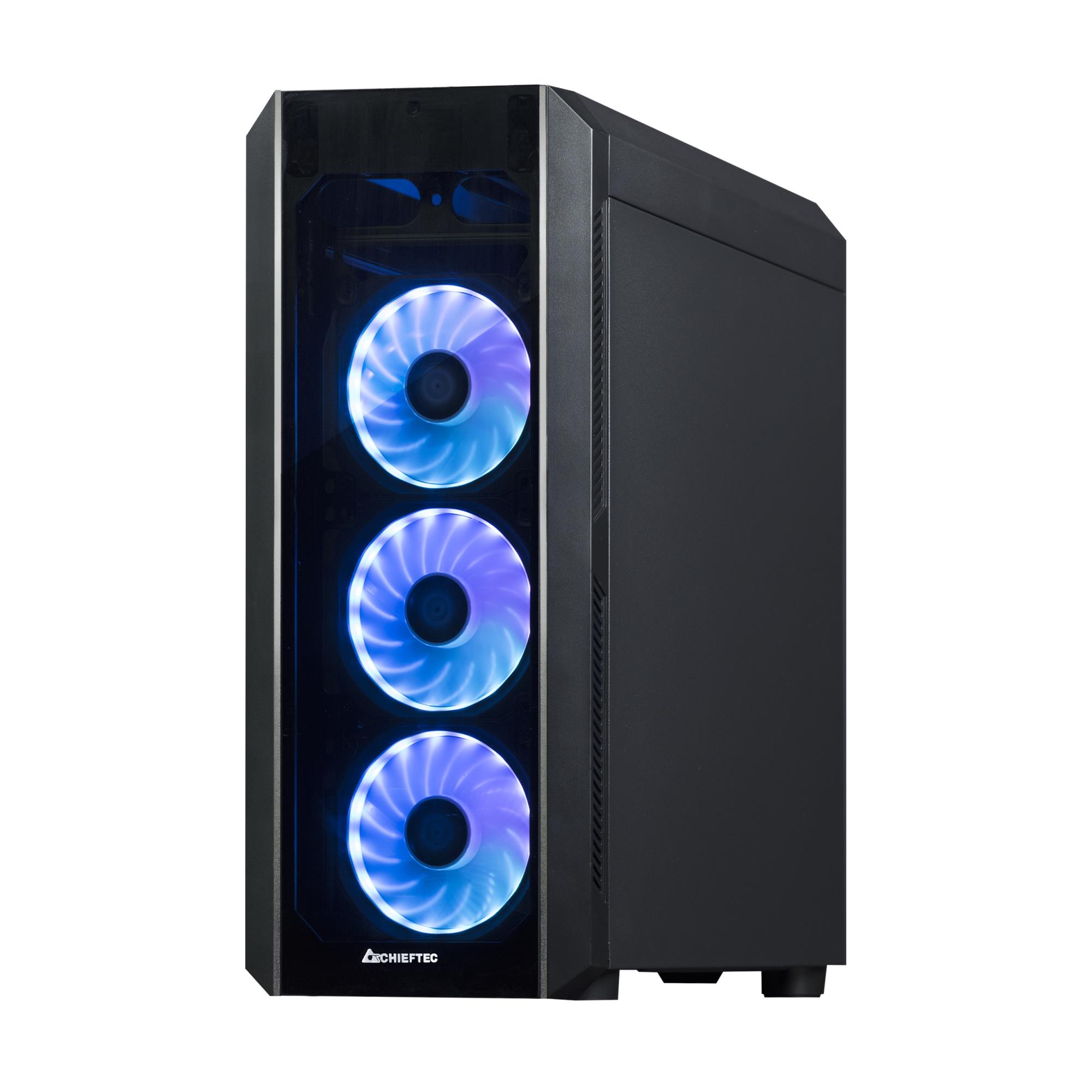 Case CHIEFTEC ATX/micro ATX/Mini-ITX Black Tower PC Scorpion 3 GL-03B-OP - Image 6