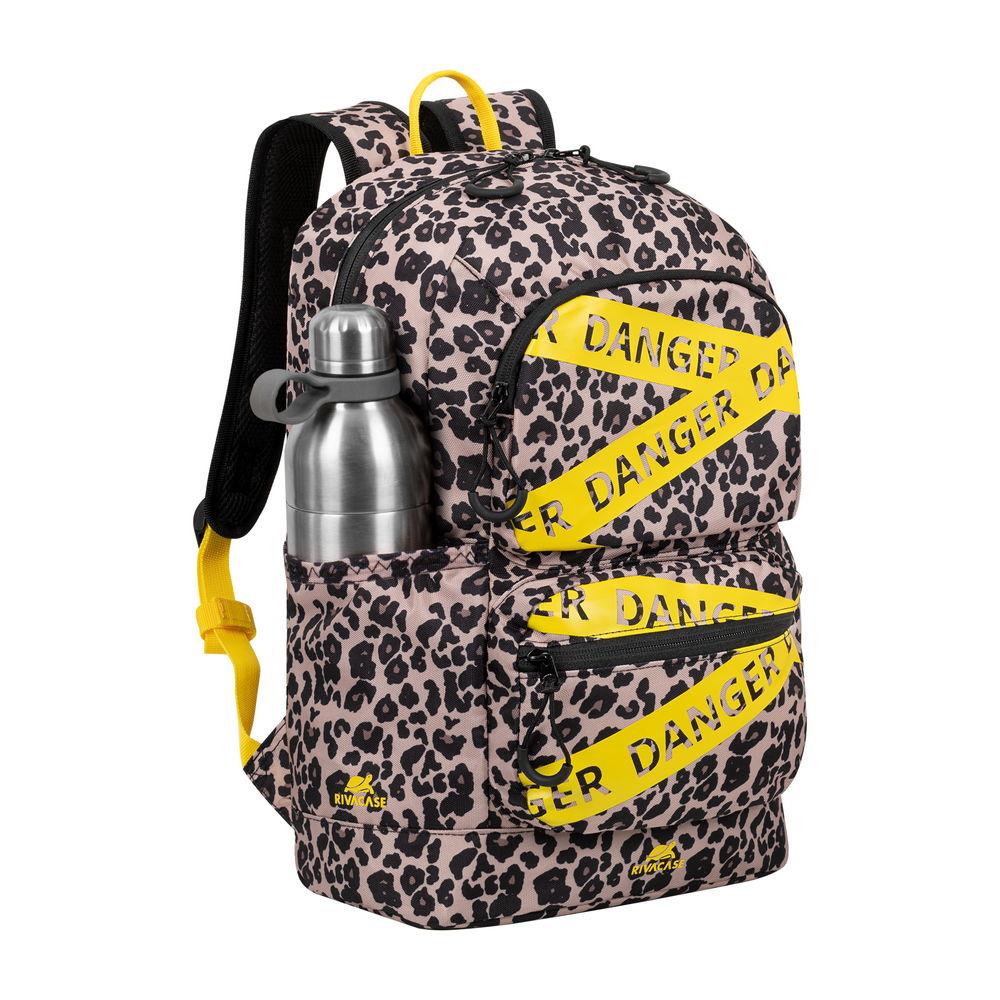 NB BACKPACK URBAN 14L 13.3"/5421 LEOPARD RIVACASE - Image 8