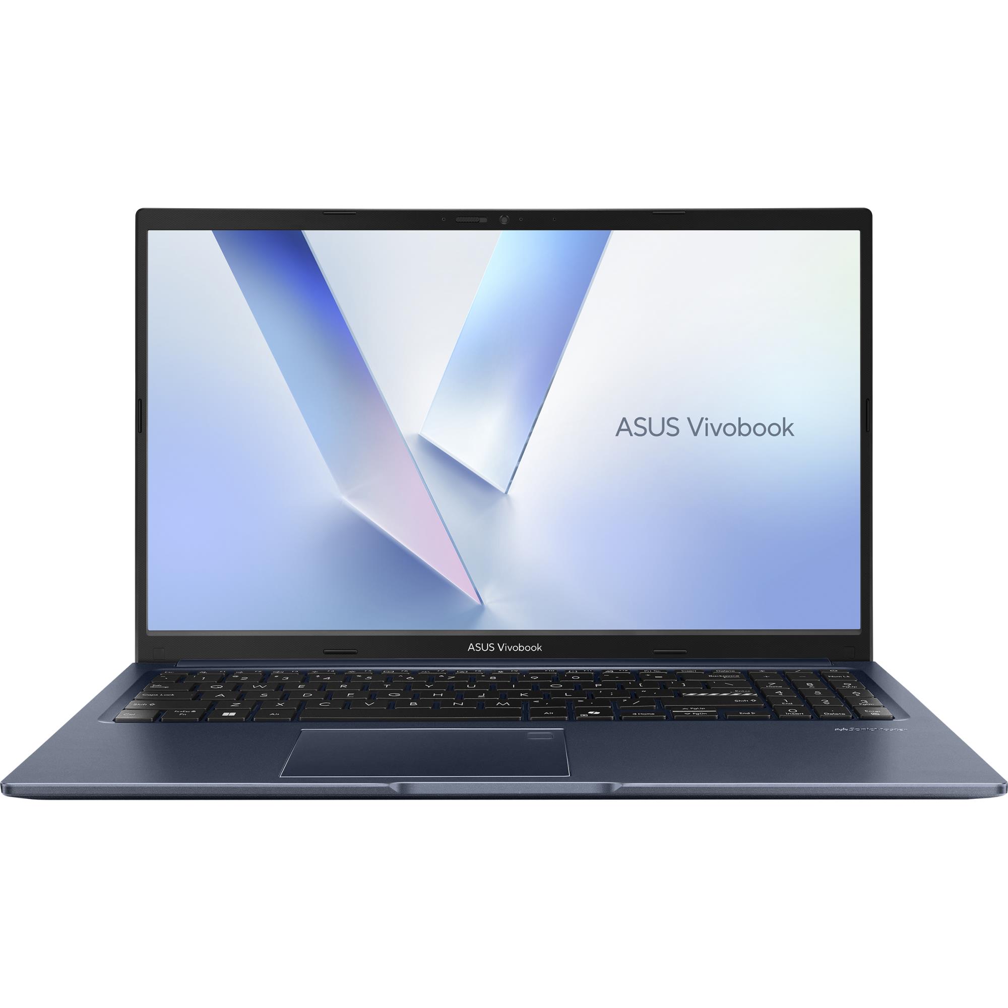 Notebook ASUS VivoBook Series M1502NAQ-BQ034W CPU AMD RyzenT 5 150 3.3 GHz 15.6 " 1920 x 1080 pixels RAM 16 GB DDR5-SDRAM SSD 512 GB Discrete graphics Not available On-board graphics Yes Numeric keypad Yes OS installed Windows 11 Home Colour Blue Weight 1.7 kg 90NB1841-M001M0