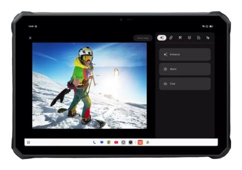 TABLET ACTIVE 7 11"/8+16/128GB BLACK BLACKVIEW - Image 2