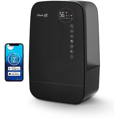 HUMIDIFIER WITH IONIZER/CA-607B CLEAN AIR OPTIMA