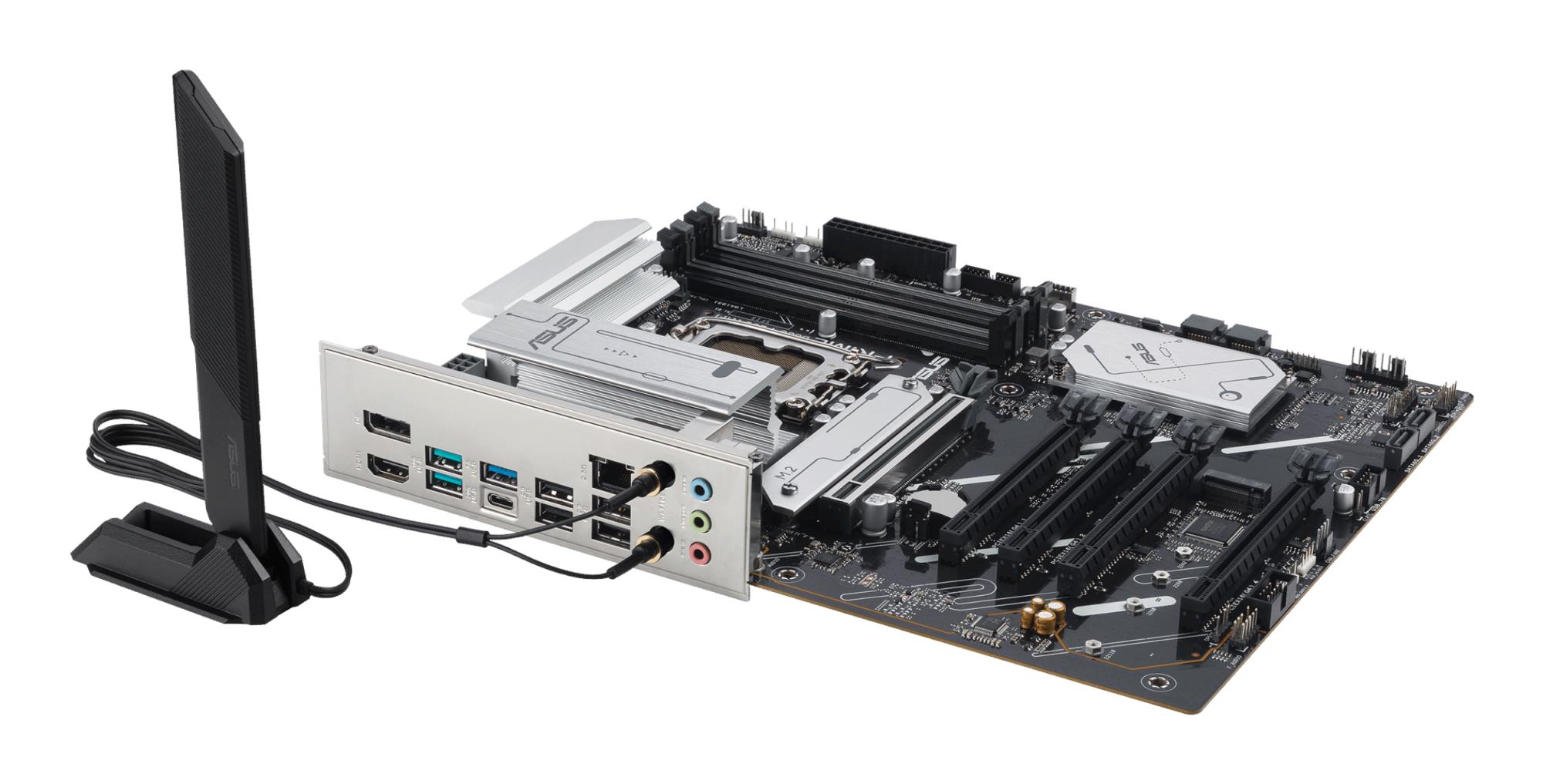 Mainboard ASUS Intel B860 Express LGA1851 ATX Memory DDR5 Memory slots 4 PRIMEB860-PLUSWIFI - Image 8
