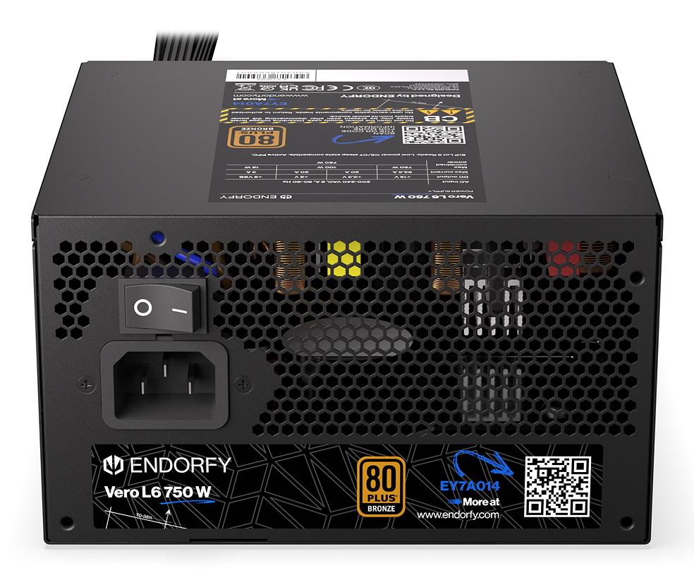 Power Supply ENDORFY ATX PC 200 - 240 V 750 W EY7A014 - Image 10