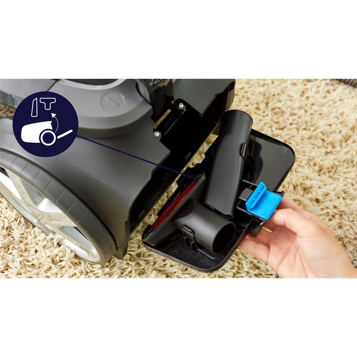 Vacuum Cleaner PHILIPS PowerPro Expert Bagless 900 Watts Capacity 2 l Noise 75 dB Green Weight 5.5 kg FC9744/09 - Image 4
