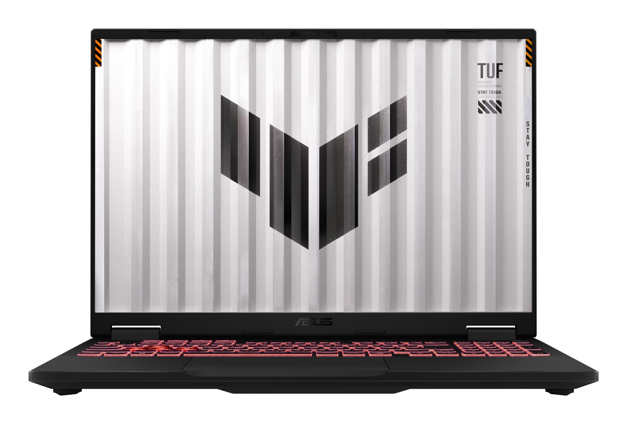 Notebook ASUS FA608UH-RV115W TUF CPU AMD RyzenT 7 260 3.8 GHz 16 " 1920 x 1200 pixels RAM 16 GB DDR5-SDRAM SSD 512 GB Discrete graphics NVIDIA® GeForce RTXT 5050 8 GB On-board graphics Yes Numeric keypad Yes OS installed Windows 11 Home Colour Grey Weight 2.2 kg 5600 MHz 90NR0KS1-M008S0 - Image 2