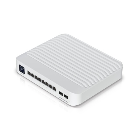 Switch UBIQUITI USW-PRO-8-POE Type L3 2xSFP+ 8xRJ45 PoE+ ports 8 120 Watts USW-PRO-8-POE